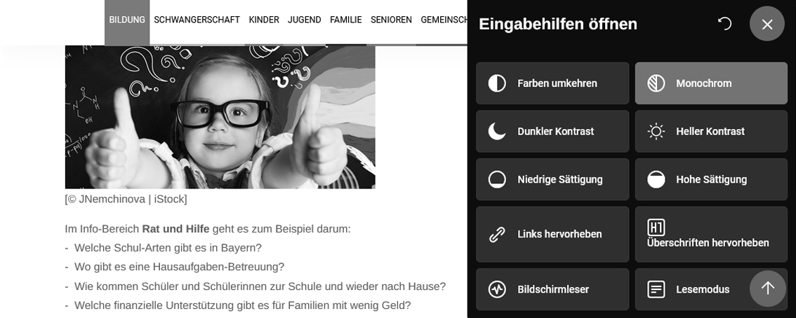 Internetseite Anpassen k 2