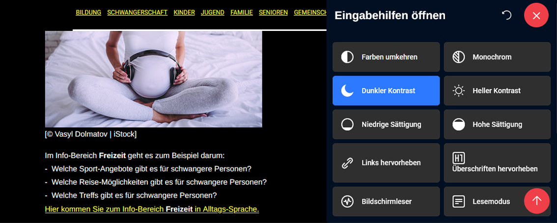 Internetseite Anpassen k 3