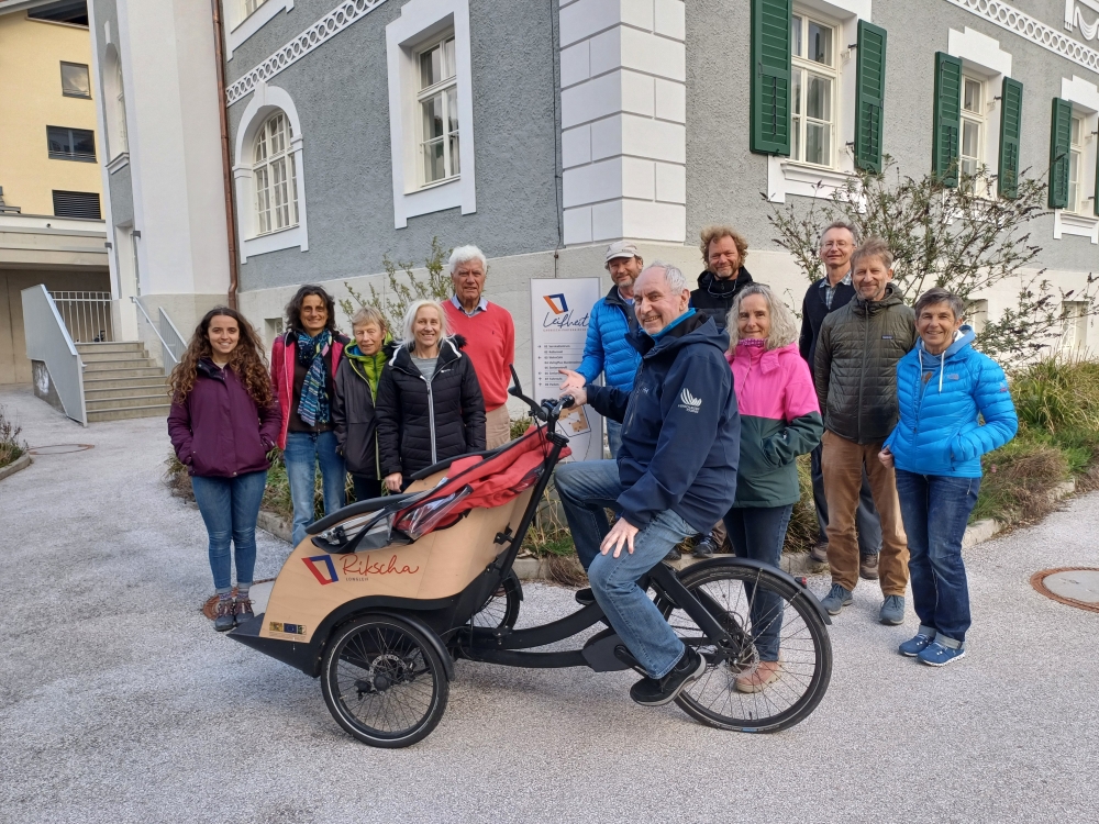 Frischer Wind im Haar, neue Eindrücke im Herzen – Rikschafahrten starten bald wieder!