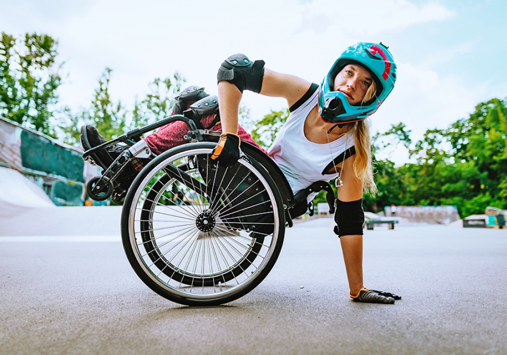 Leben mit Behinderung