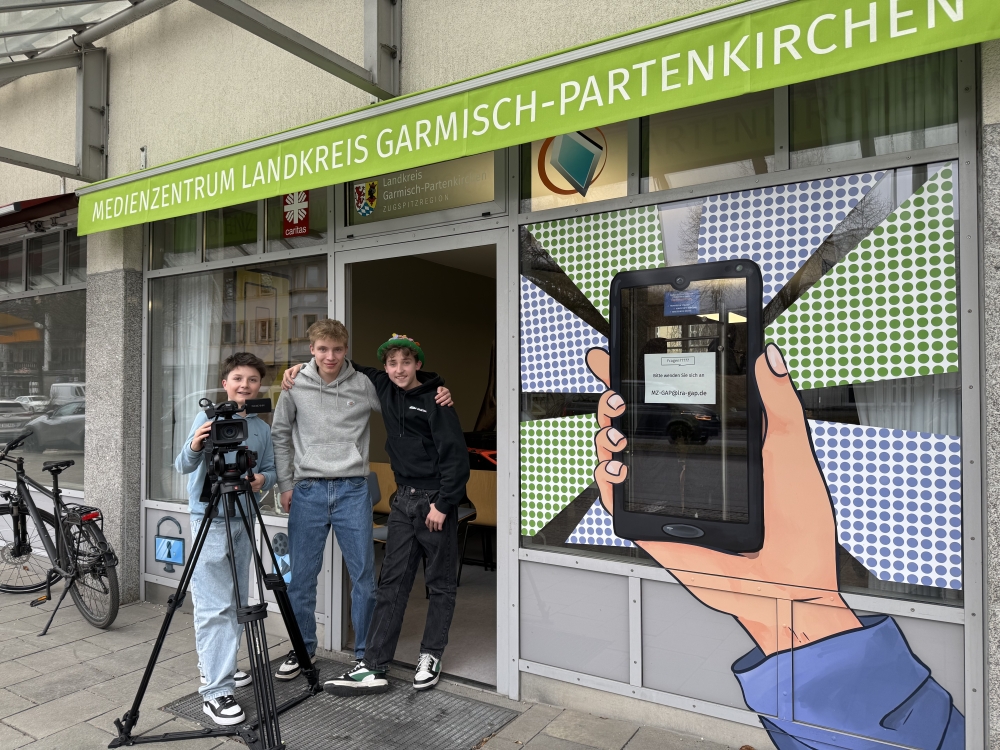 Studio und Produktion – Kreative Medienarbeit vor Ort