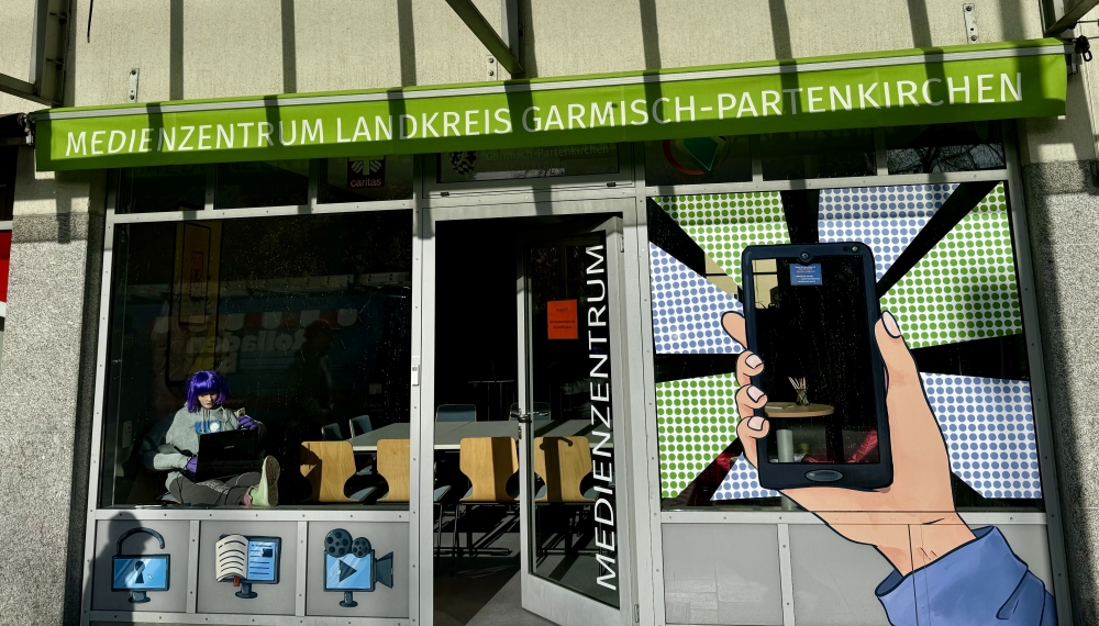 Das neue Medienzentrum öffnet seine Türen – Einladung zur feierlichen Eröffnung