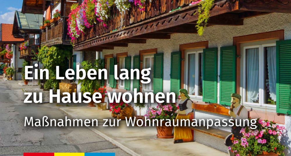 Neue Informationen zur Wohnraumanpassung